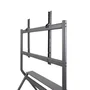 Tooq iSTAND Soporte de Suelo con Ruedas para Pantallas 50-86 pulgadas Gris